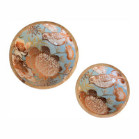 The Floral Bird Bowl Set