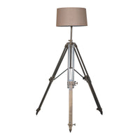 The Chrome Tripod Floor Lamp