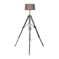 The Chrome Tripod Floor Lamp