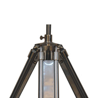 The Chrome Tripod Floor Lamp