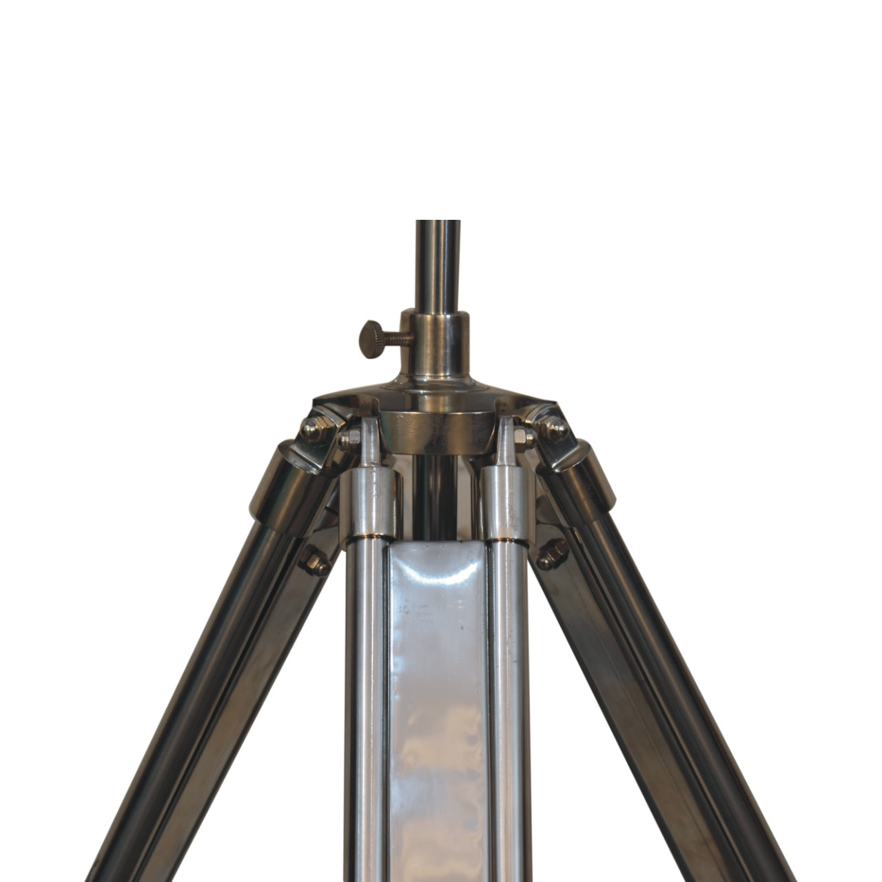 The Chrome Tripod Floor Lamp