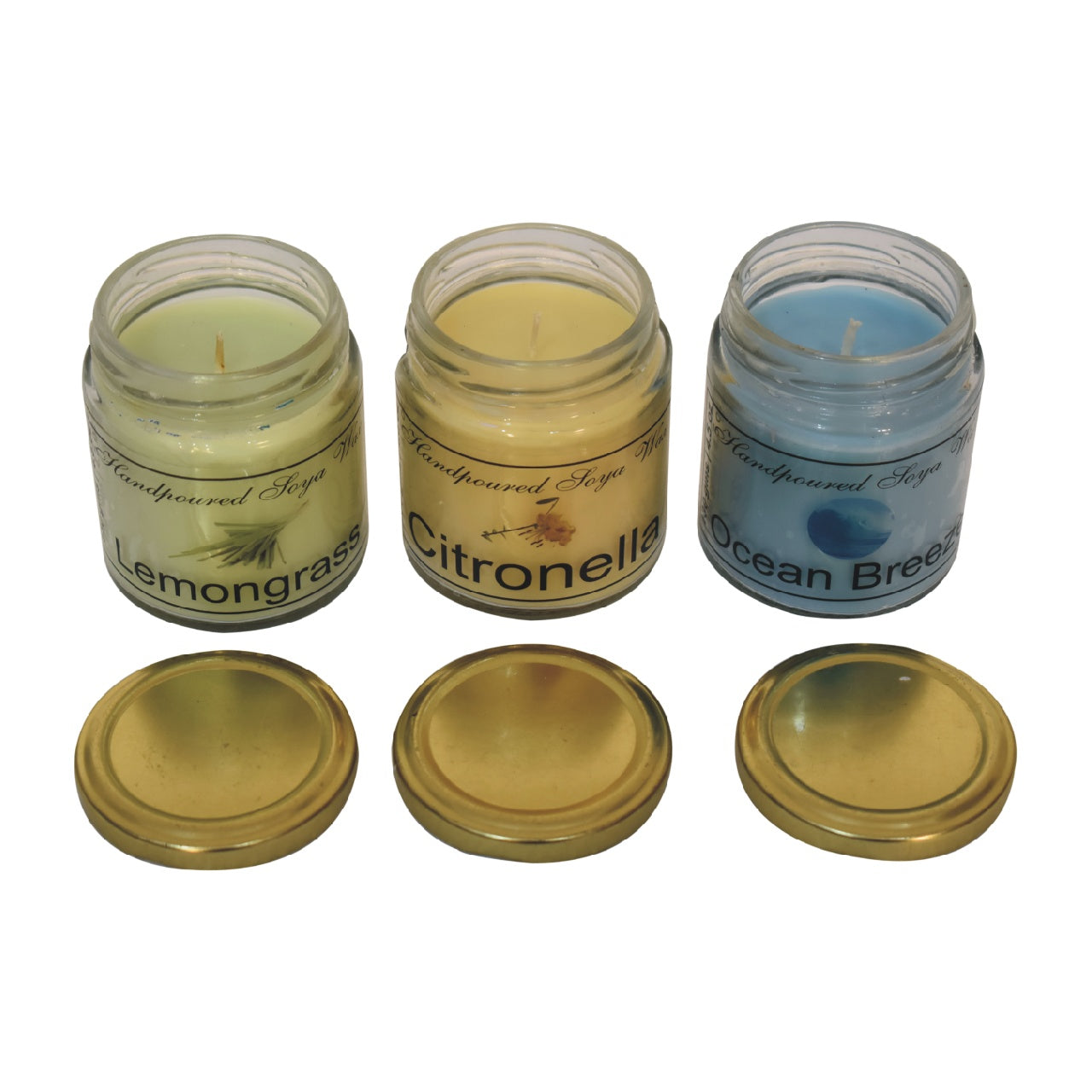 The Summer Candle Gift Set