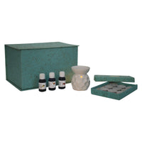 The Taya Oil Burner Set