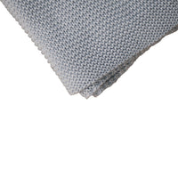 The Double Knit Blue Throw