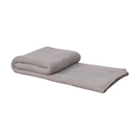 The Double Knit Grey Throw