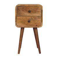 The Compact Curve Nightstand