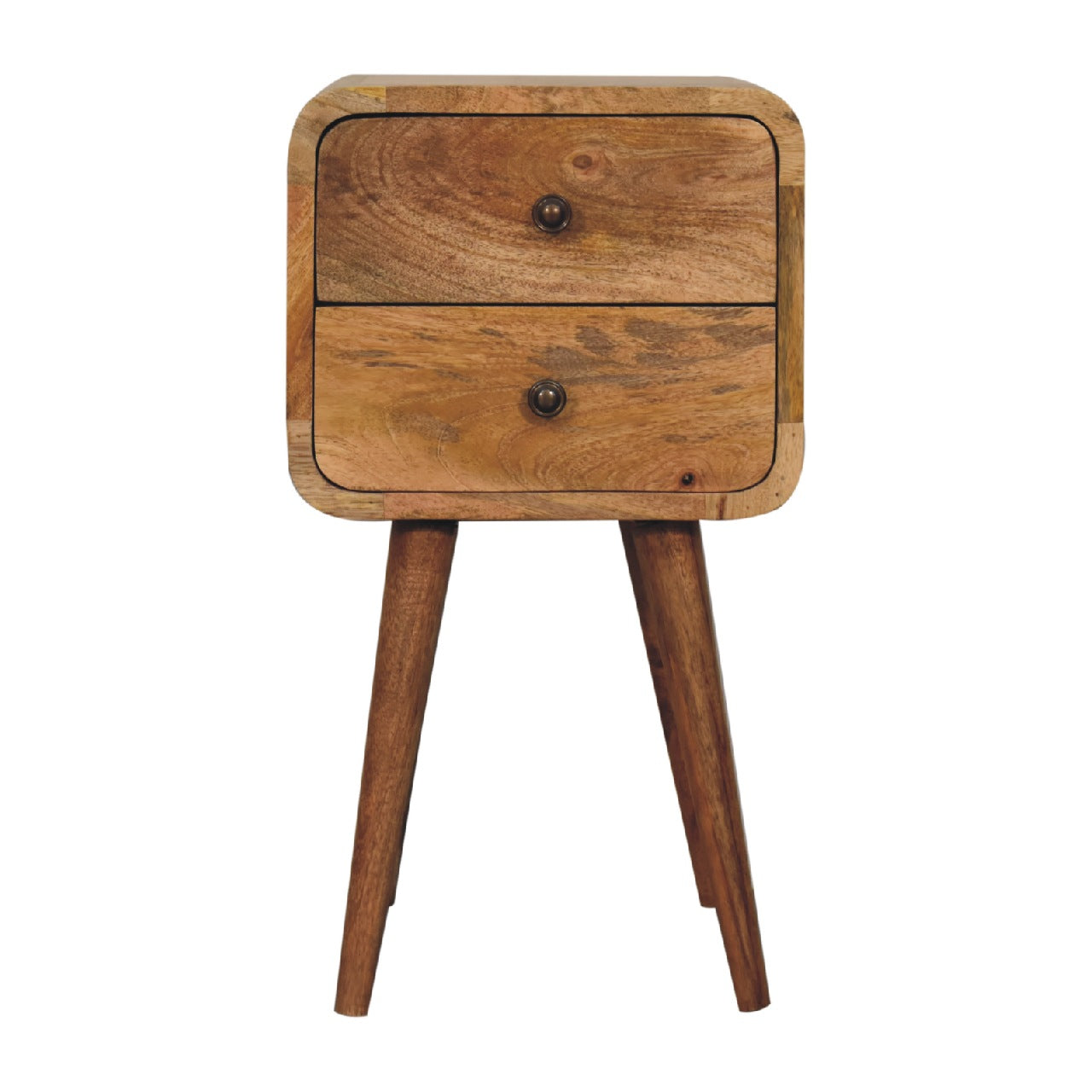 The Compact Curve Nightstand