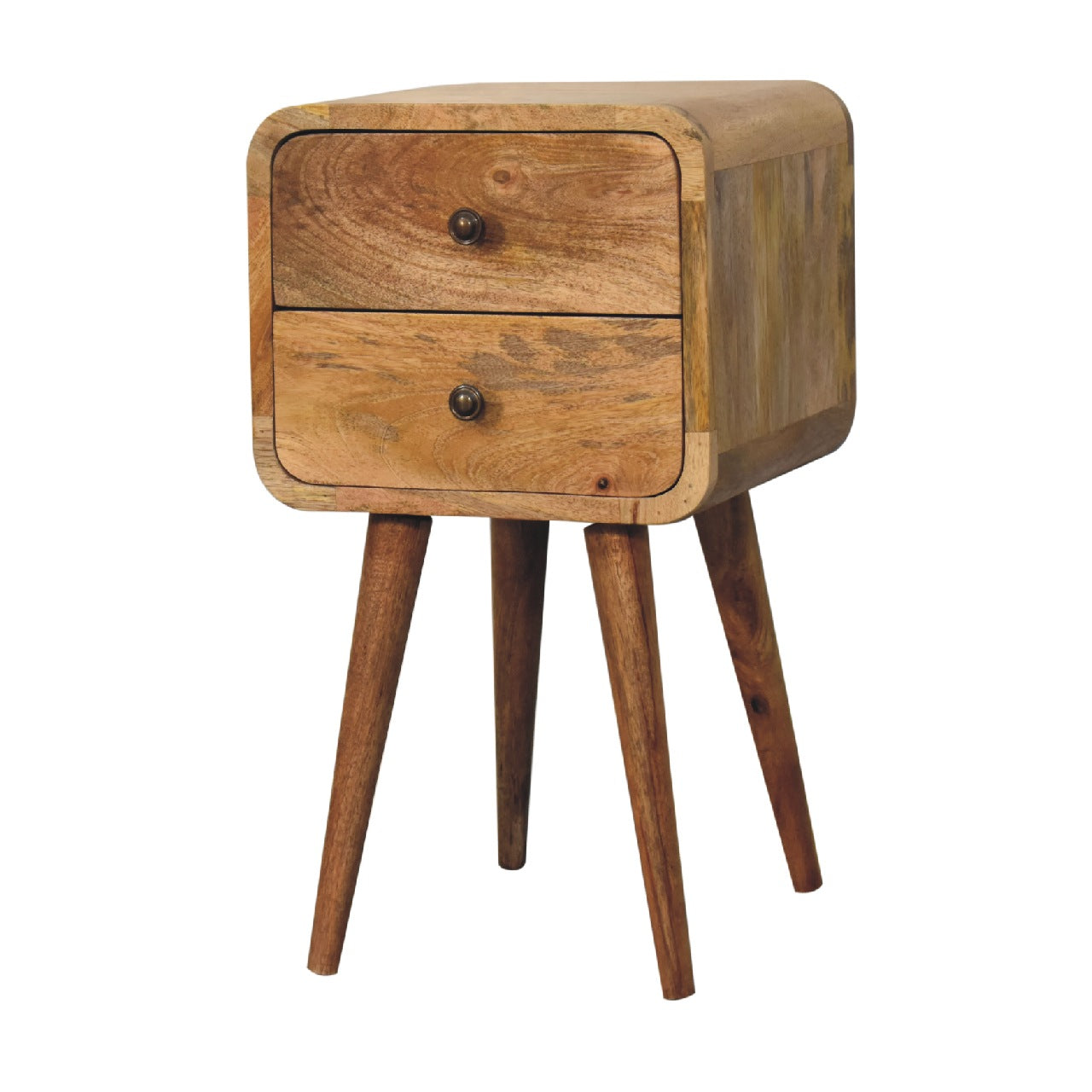 The Compact Curve Nightstand