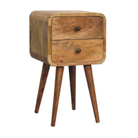 The Compact Curve Nightstand