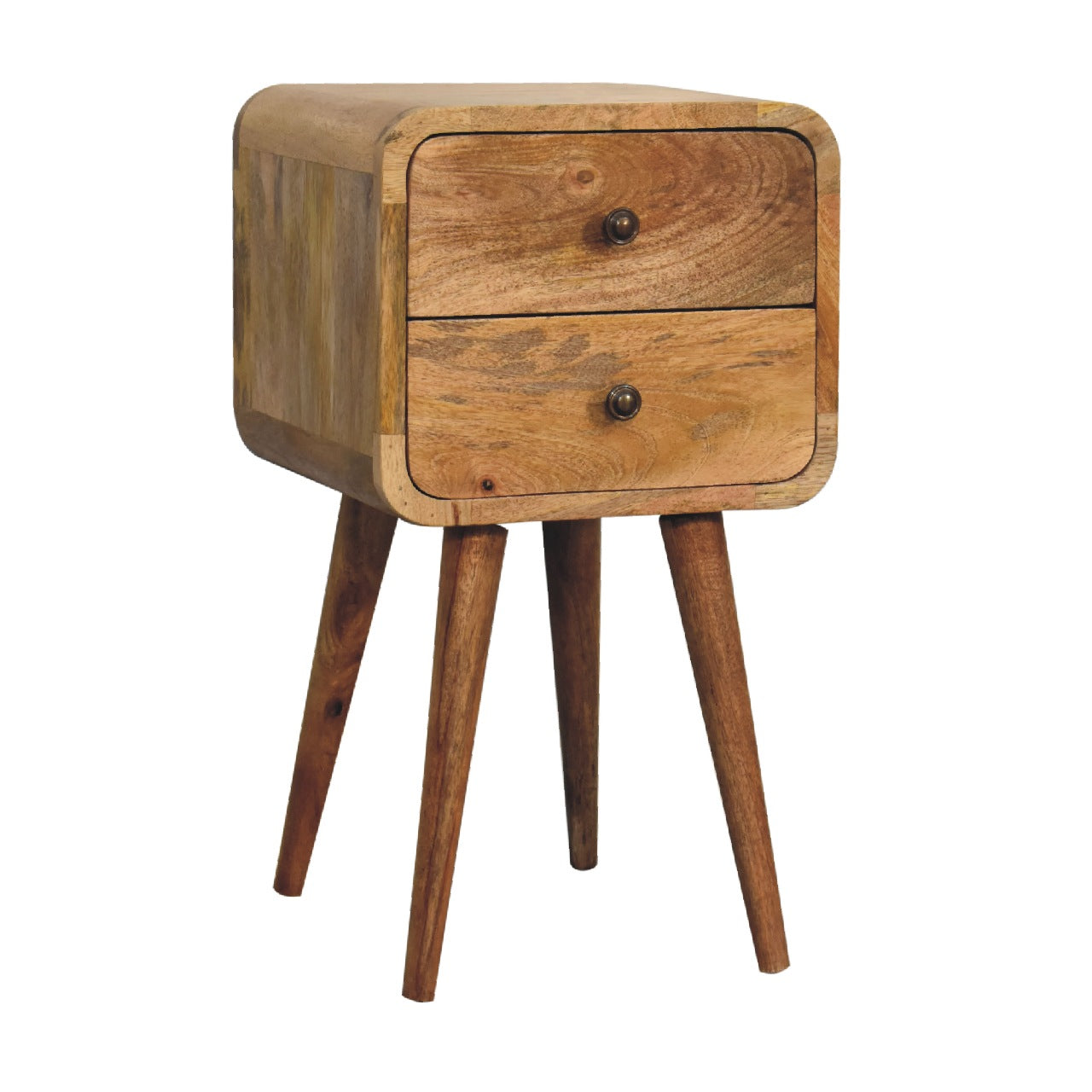 The Compact Curve Nightstand