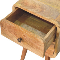 The Compact Curve Nightstand