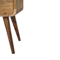 The Compact Curve Nightstand