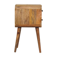 The Compact Curve Nightstand