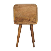 The Compact Curve Nightstand