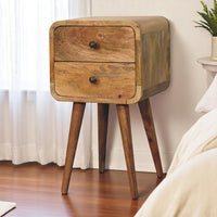 The Compact Curve Nightstand