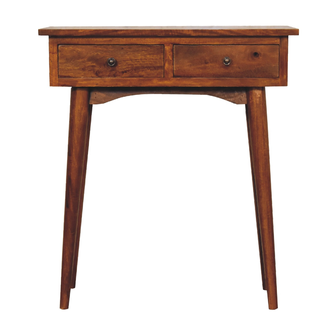The Compact Chestnut Console