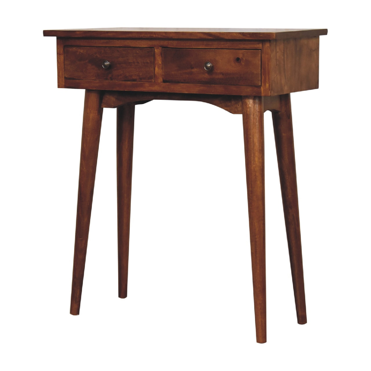 The Compact Chestnut Console