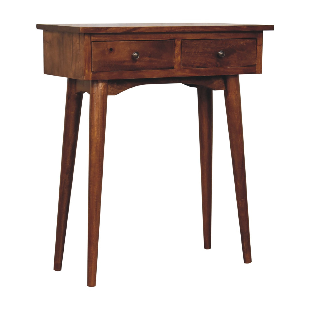 The Compact Chestnut Console