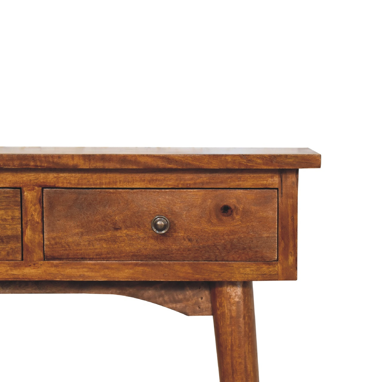 The Compact Chestnut Console