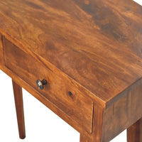 The Compact Chestnut Console