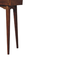 The Compact Chestnut Console