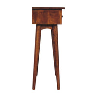 The Compact Chestnut Console