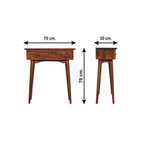 The Compact Chestnut Console