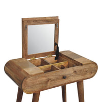 The Compact Round Vanity