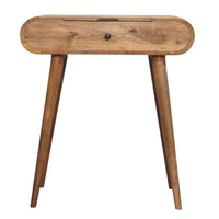 The Compact Round Vanity