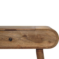 The Compact Round Vanity