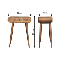 The Compact Round Vanity