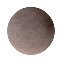 The Mushroom Fur Stool (Mocha)