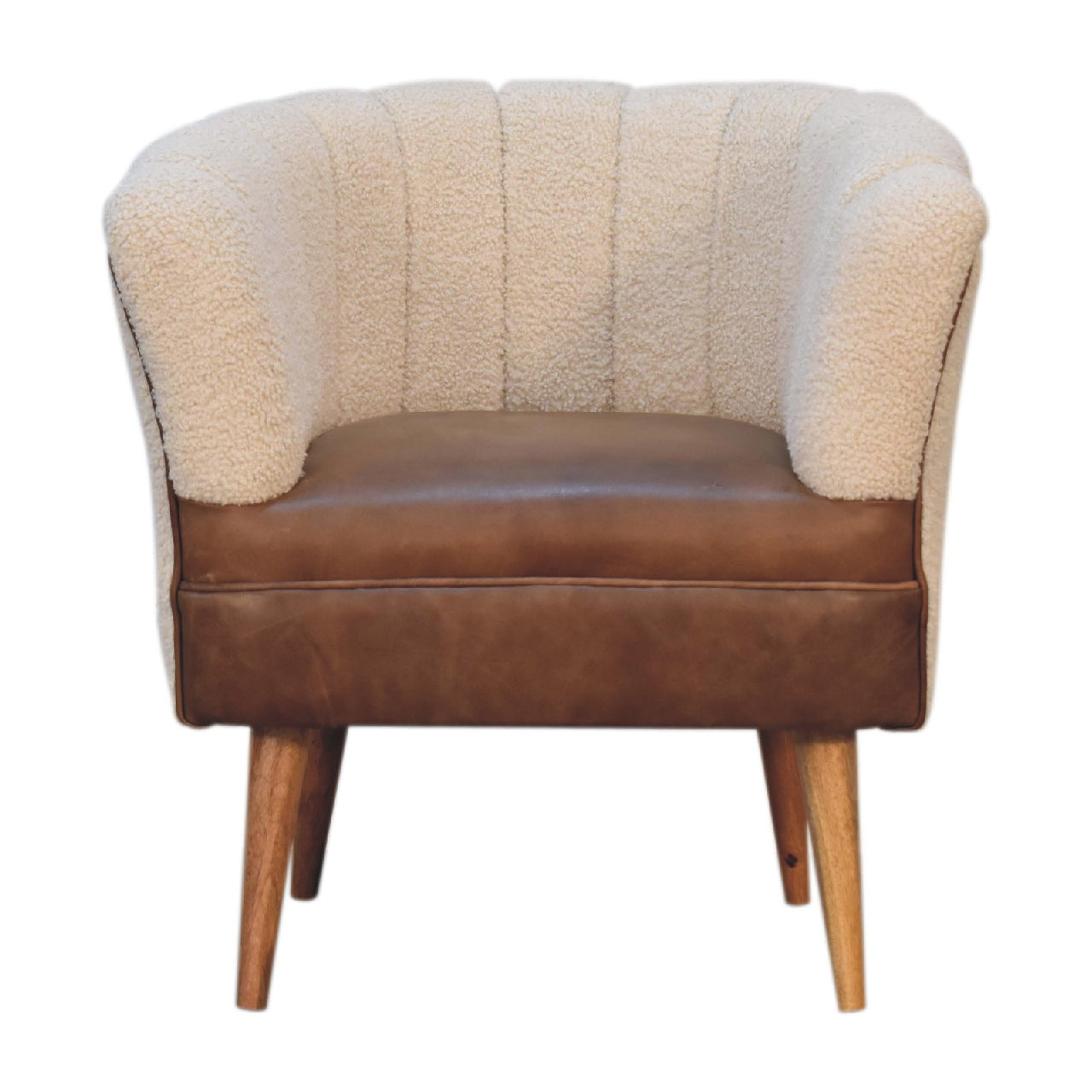 The Alpona Leather Armchair
