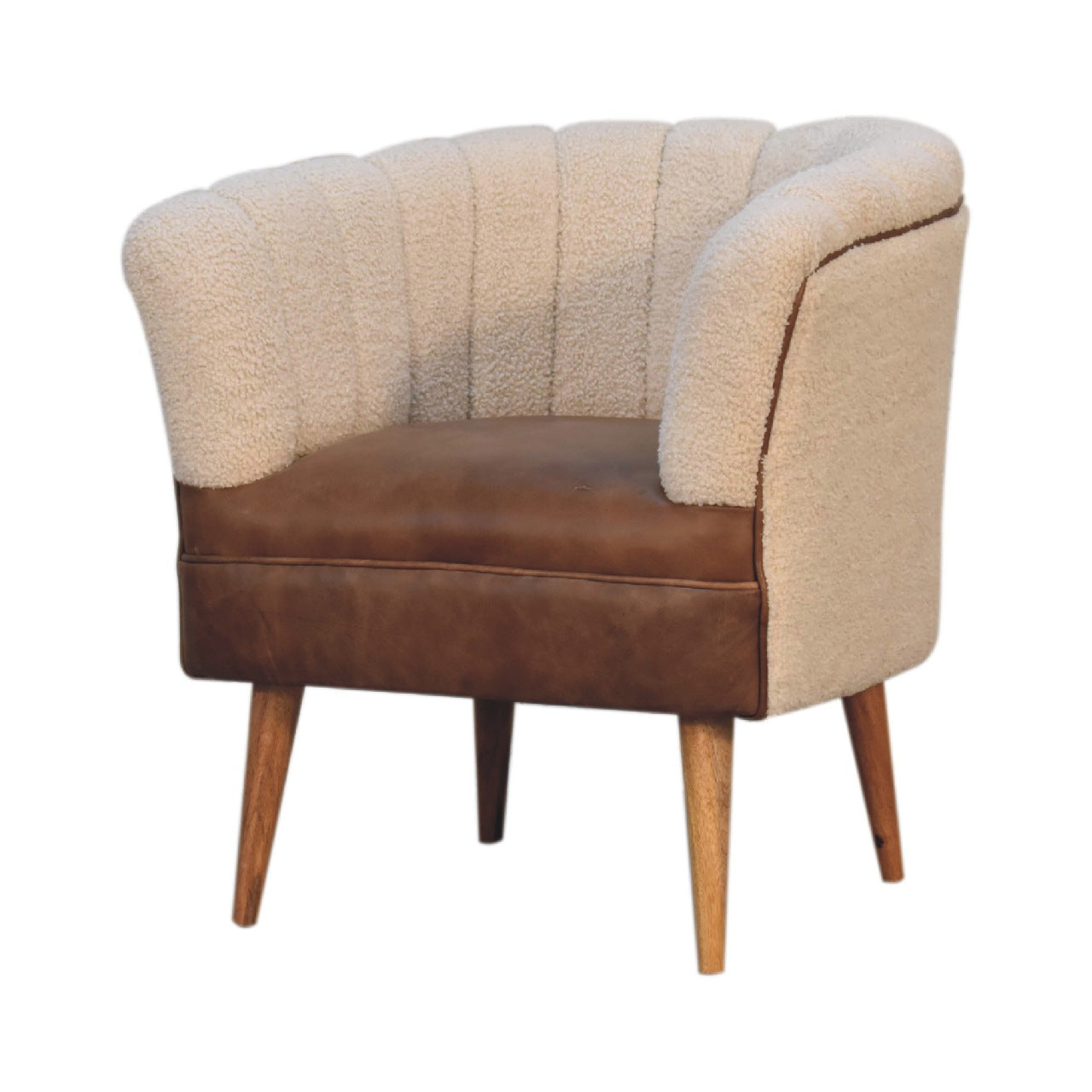 The Alpona Leather Armchair