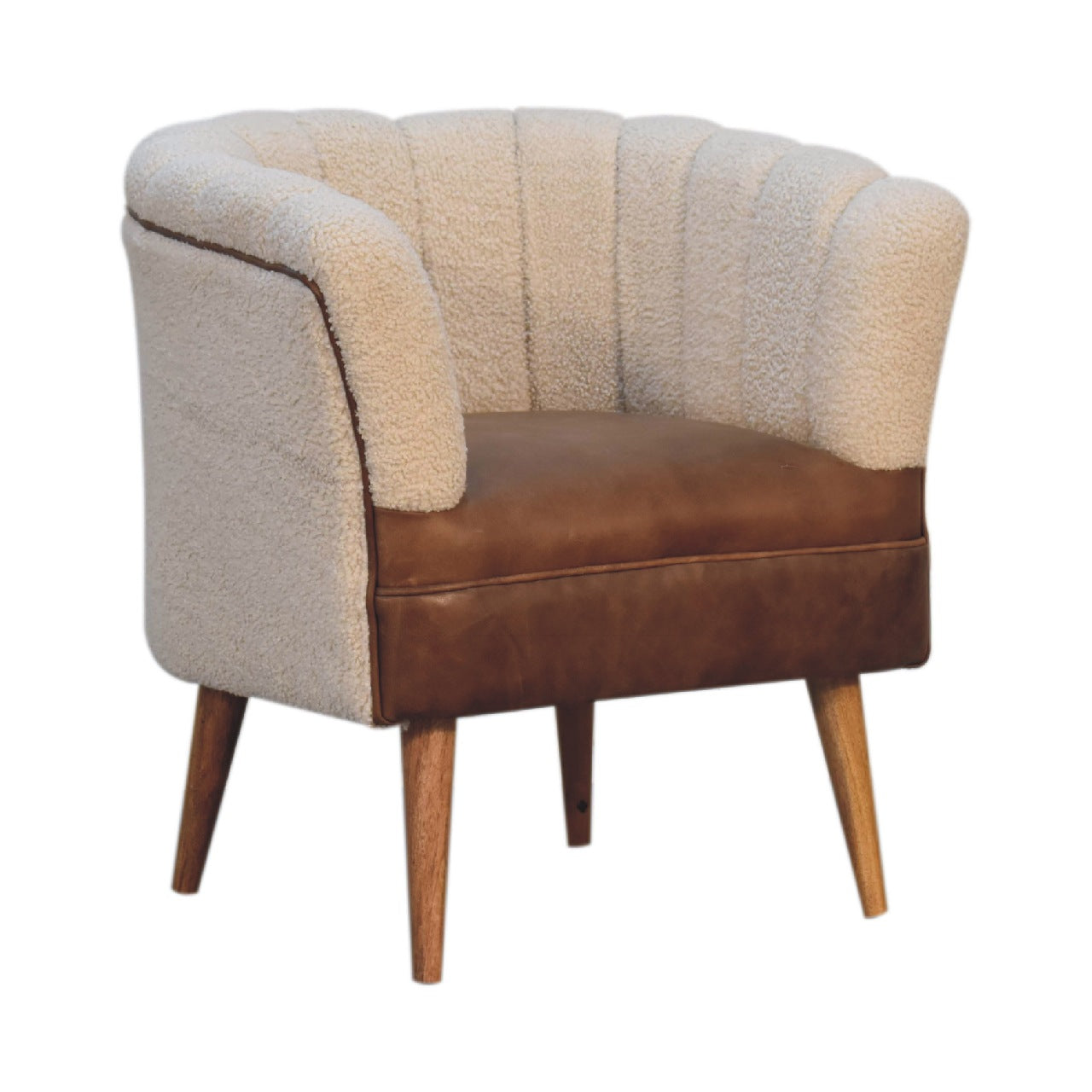 The Alpona Leather Armchair