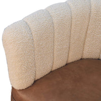 The Alpona Leather Armchair