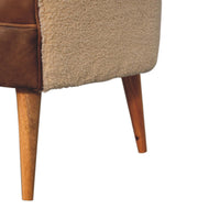 The Alpona Leather Armchair