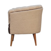 The Alpona Leather Armchair