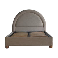 The Seraphina Bouclé Bed