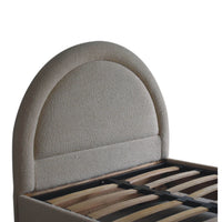 The Seraphina Bouclé Bed