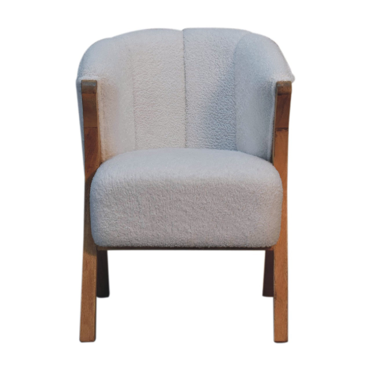 The Minimalist Bouclé Chair