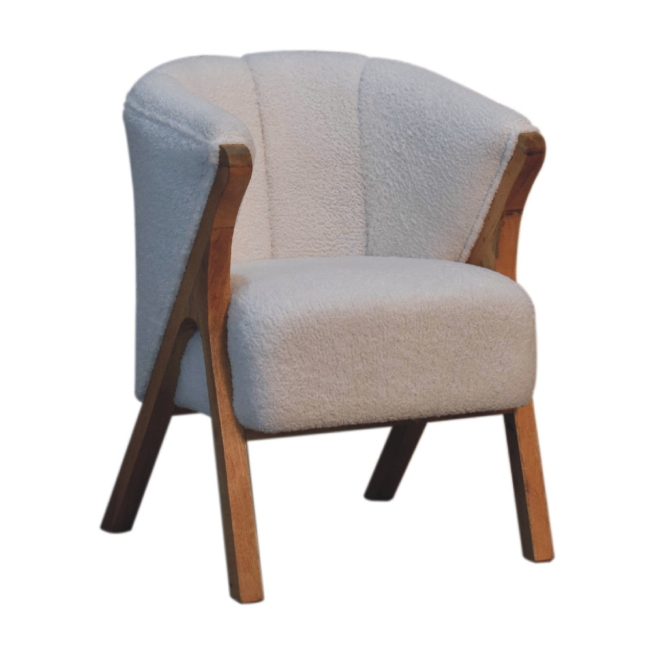 The Minimalist Bouclé Chair