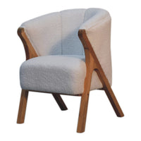 The Minimalist Bouclé Chair