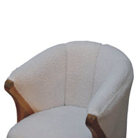 The Minimalist Bouclé Chair