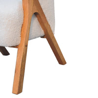 The Minimalist Bouclé Chair