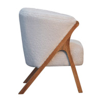 The Minimalist Bouclé Chair