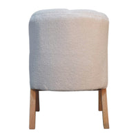The Minimalist Bouclé Chair