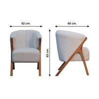 The Minimalist Bouclé Chair