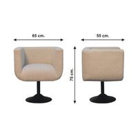 The Cloud Swivel Chair
