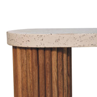 The Serenity Terrazzo Table